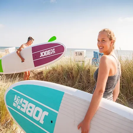 In Mit Meeresstrand Feriehus Damp