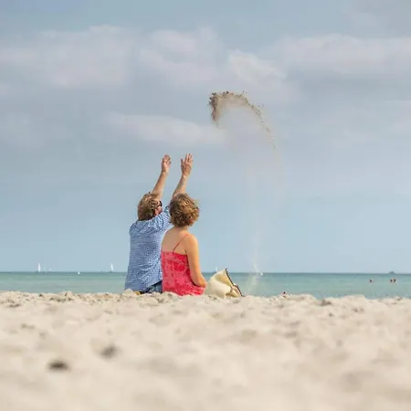 In Mit Meeresstrand * Damp