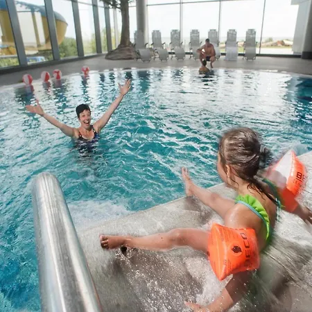 In Mit Meeresstrand Feriehus *