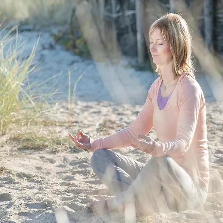 In Mit Meeresstrand Damp