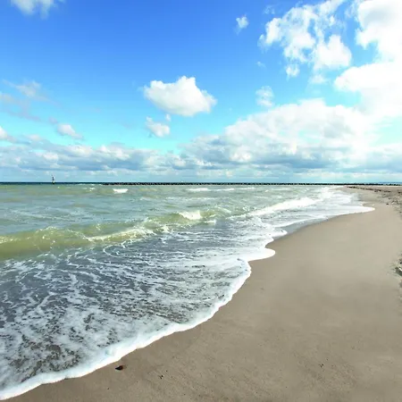 In Mit Meeresstrand Feriehus *